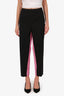 Prada Black/Pink Trousers Size 42