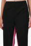 Prada Black/Pink Trousers Size 42