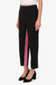 Prada Black/Pink Trousers Size 42