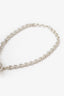 Hermès Sterling Silver Metal Amulettes Constance Bracelet
