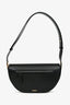 Burberry Black Leather Olympia Crossbody Bag
