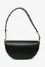 Burberry Black Leather Olympia Crossbody Bag