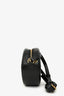 Celine Black Leather Cuir Triomphe Oval Crossbody Bag