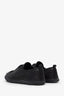 Prada Black Leather Studded Sneakers Size 40