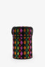 Bob Mackie Black/Multicolour Beaded Evening Bag