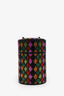 Bob Mackie Black/Multicolour Beaded Evening Bag