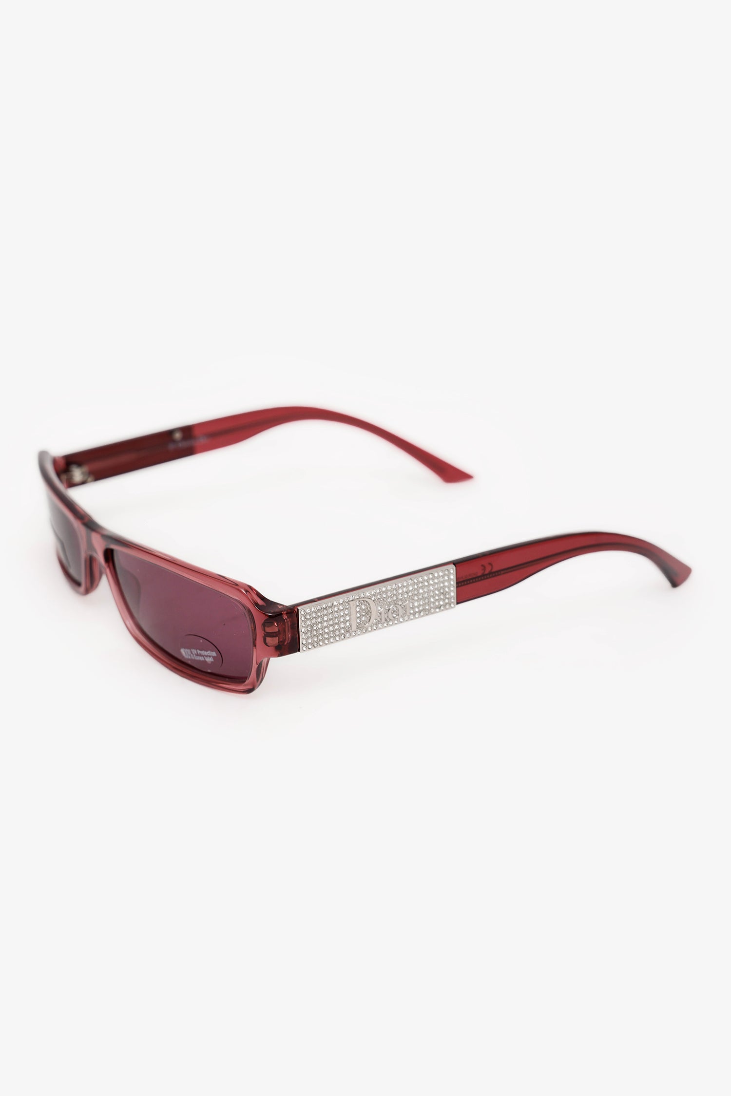 Christian Dior Purple Rhinestone Sunglasses – Mine & Yours