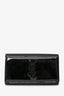 Saint Laurent Black Patent 'Belle de Jour' Clutch