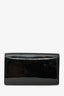 Saint Laurent Black Patent 'Belle de Jour' Clutch