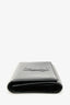 Saint Laurent Black Patent 'Belle de Jour' Clutch