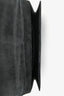 Saint Laurent Black Patent 'Belle de Jour' Clutch