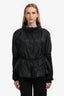Prada Sports 2009 Black Nylon Windbreaker Size 46