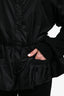Prada Sports 2009 Black Nylon Windbreaker Size 46