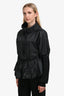 Prada Sports 2009 Black Nylon Windbreaker Size 46