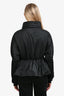 Prada Sports 2009 Black Nylon Windbreaker Size 46