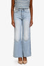 DL1961 Light Wash Denim Wide-Leg Jeans Size 23