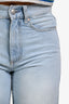 DL1961 Light Wash Denim Wide-Leg Jeans Size 23