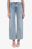 Anine Bing Light Wash Wide-Leg Jeans Size 25