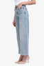 Anine Bing Light Wash Wide-Leg Jeans Size 25