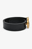 Gucci Black Lather GG Marmont Thick Belt Size 80/32