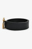 Gucci Black Lather GG Marmont Thick Belt Size 80/32