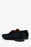 Christian Louboutin Black Fabric Loafers Size 42.5 Mens