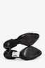 Gucci Black Satin Crystal Horsebit D’Orsay Pumps Heels Size 8