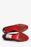 Christian Louboutin Black Leather Round Toe Pumps Size 39
