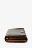 Louis Vuitton 2004 Brown Monogram Porte-Monnaie Tresor Wallet