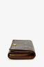 Louis Vuitton 2004 Brown Monogram Porte-Monnaie Tresor Wallet