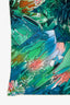 Hermès Green Silk 'La Vallés De Cristal' Scarf 90