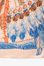Hermès Light Pink Silk 'Danse Pacifique' Scarf 90