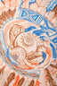 Hermès Light Pink Silk 'Danse Pacifique' Scarf 90