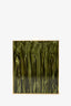 Saint Laurent Green Tuxedo Pexiglass Gold Metal Box Bag