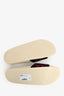 Gucci Navy/Red Velvet GG Logo Slides Size 38
