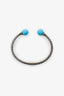 David Yurman Sterling Silver/Diamond Turquoise 'Solari' Bracelet