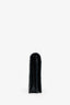 Christian Dior 2018 Black Leather Studded Diorama Wallet On Chain
