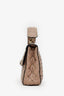 Valentino Garavani Blush Lambskin Medium Rockstud Spike Shoulder Bag