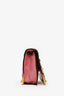 Prada Pink/Black Leather Astrology Celestial Cahier Crossbody Bag