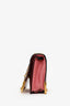 Prada Pink/Black Leather Astrology Celestial Cahier Crossbody Bag