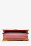 Prada Pink/Black Leather Astrology Celestial Cahier Crossbody Bag