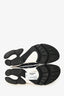 Christian Dior Navy Embroidered Crystal Embellished I Feel Blue 'Fusion' Sneakers Size 37