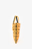 Bao Bao Issey Miyake Yellow Geometrical Mini Tote