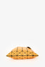 Bao Bao Issey Miyake Yellow Geometrical Mini Tote