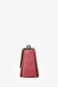Stella McCartney Pink Vegan Suede Leather Chain Detail Crossbody