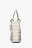 Christian Dior 2021 Niloticus Himalayan Crocodile Leather Small Lady Dior Top Handle