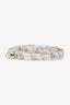 Christian Dior 2021 Niloticus Himalayan Crocodile Leather Small Lady Dior Top Handle