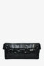 Bottega Veneta Black Leather Intrecciato 'The Stretch Cassette' Belt Bag With Zip Pouch