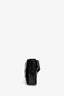 Bottega Veneta Black Leather Intrecciato 'The Stretch Cassette' Belt Bag With Zip Pouch