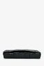 Bottega Veneta Black Leather Intrecciato 'The Stretch Cassette' Belt Bag With Zip Pouch